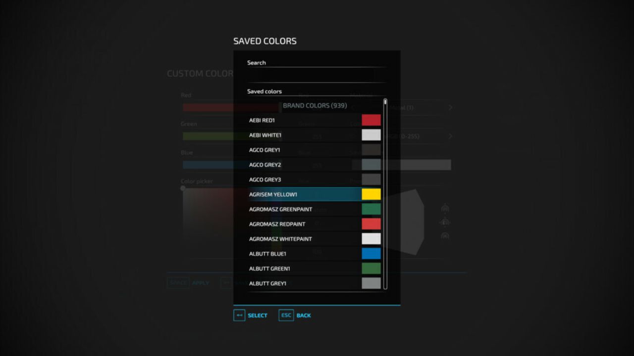 Configurateur De Couleurs