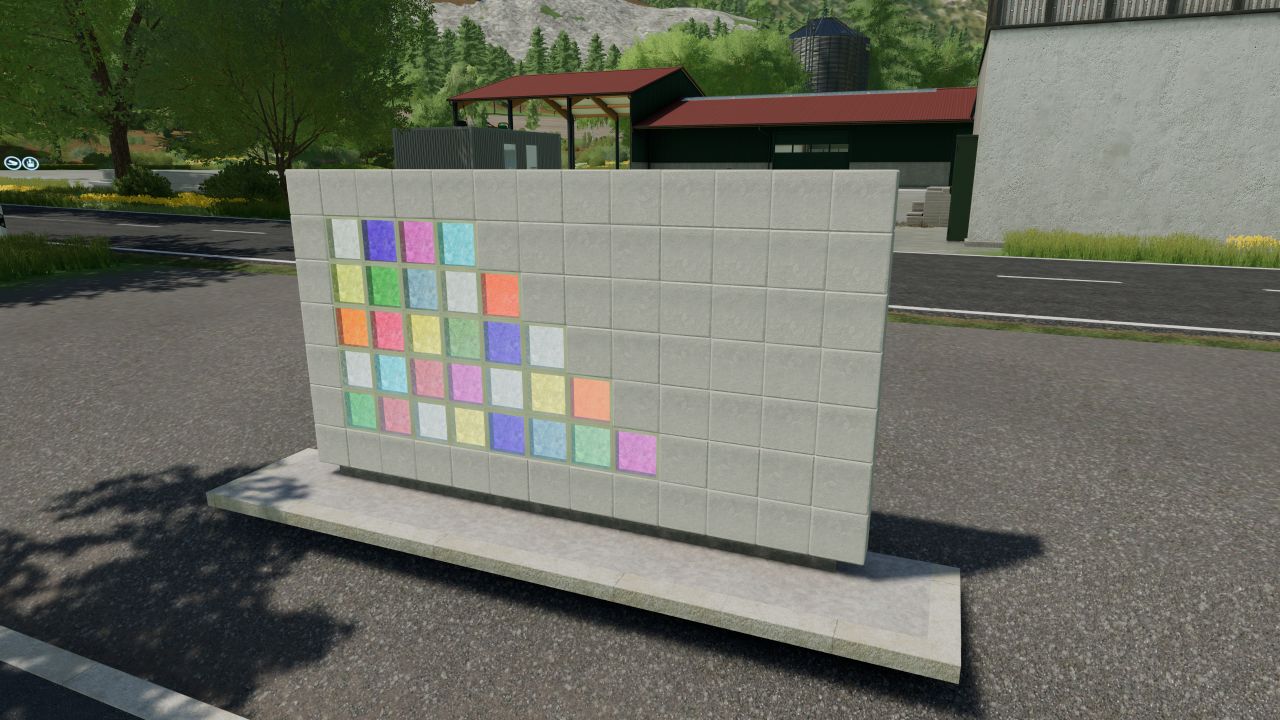 Color wall