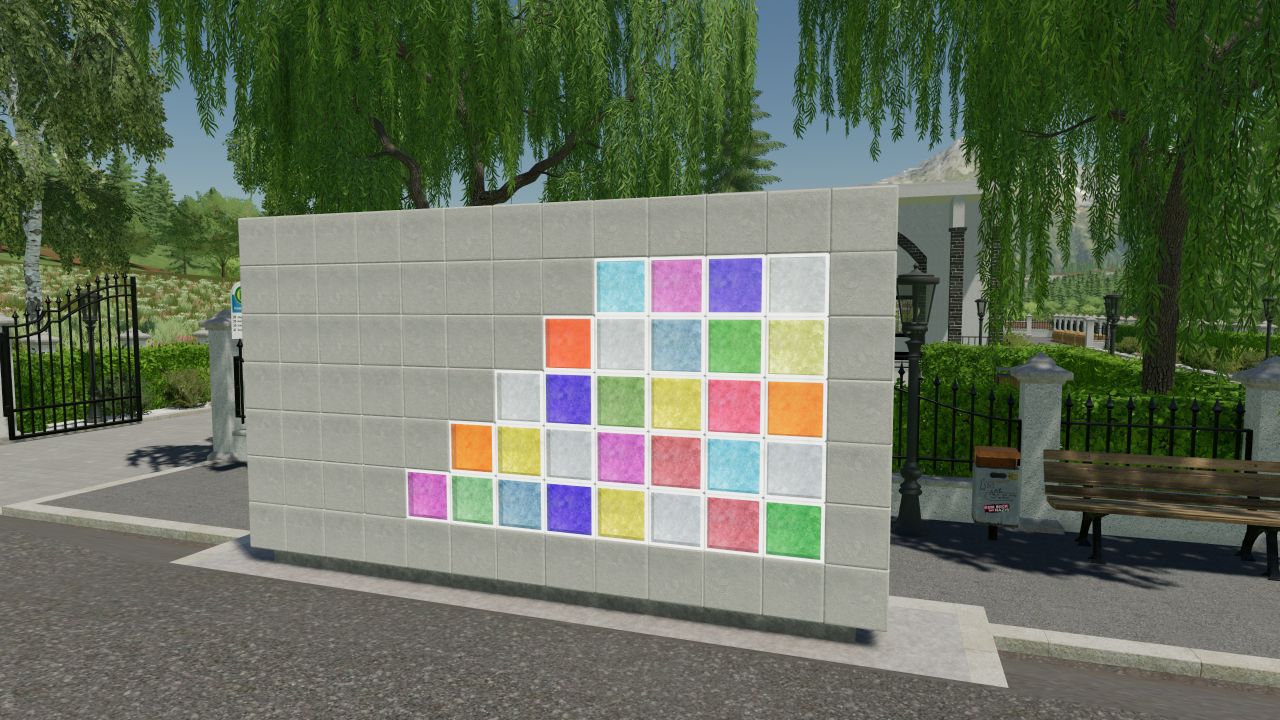 Color wall