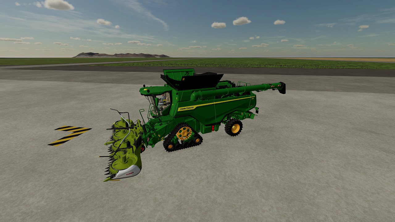 Combine harvester as a maize chopper