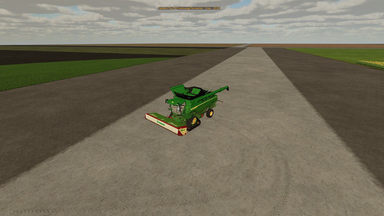 Combine harvester as a maize chopper