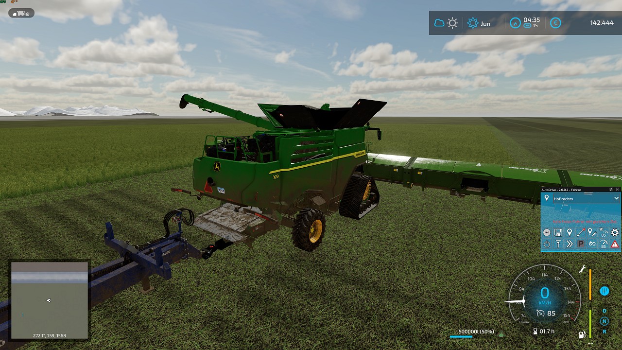 Combine harvester as a maize chopper