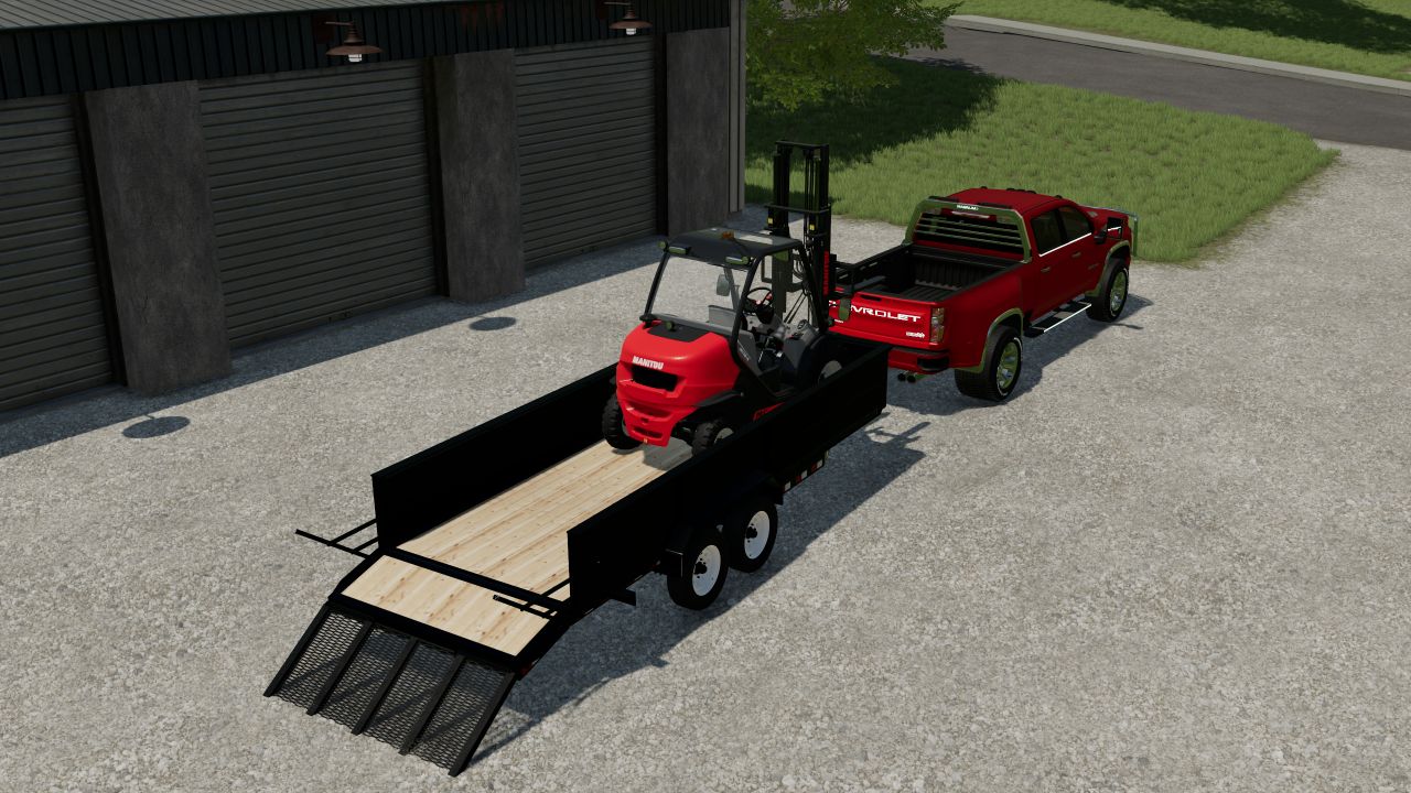 Compact trailer / utility trailer