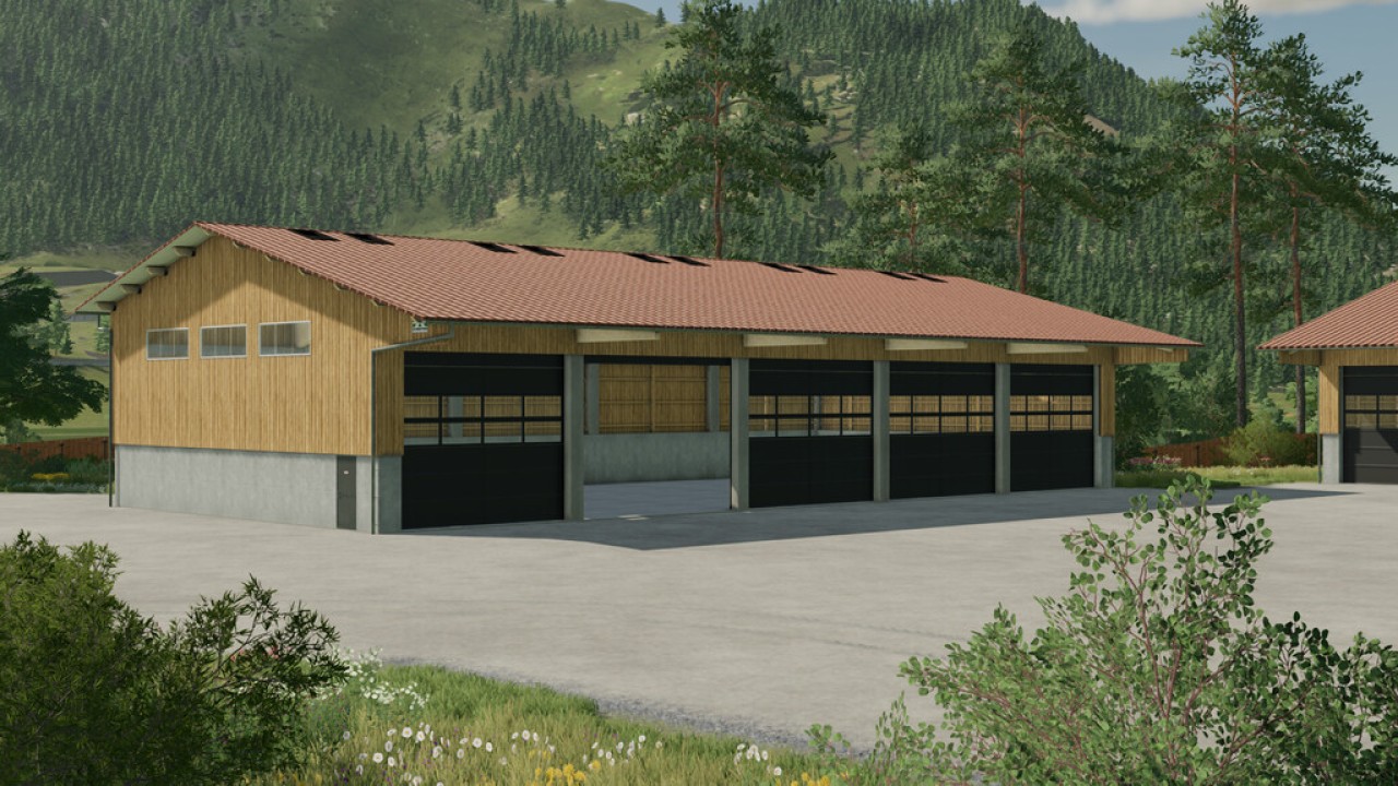 Composite Machinesheds