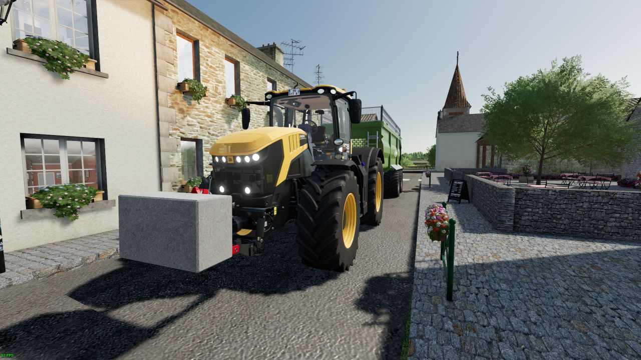 Concrete Agricultural Mass 850 KG
