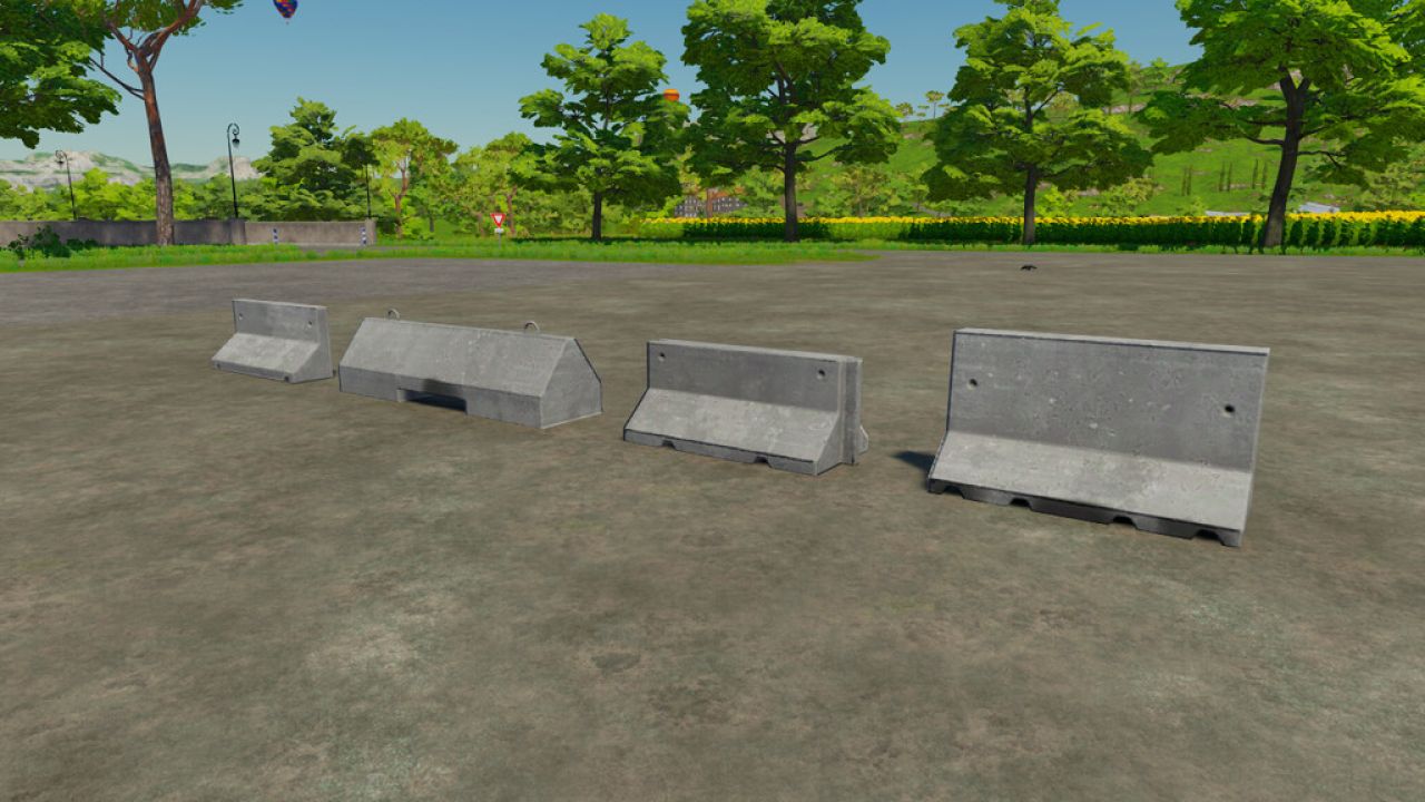 Concrete Barriers