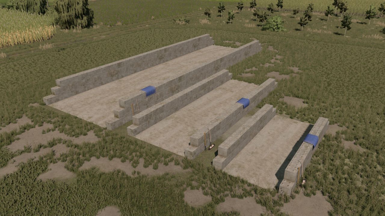 Blocs de béton Silo Pack