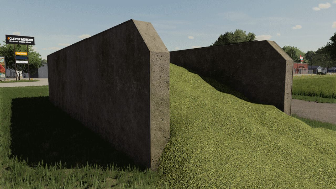 Concrete Bunker Silo