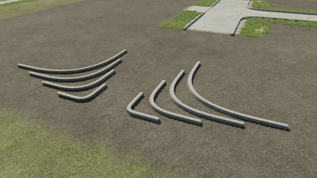 Concrete Curb (Prefab)