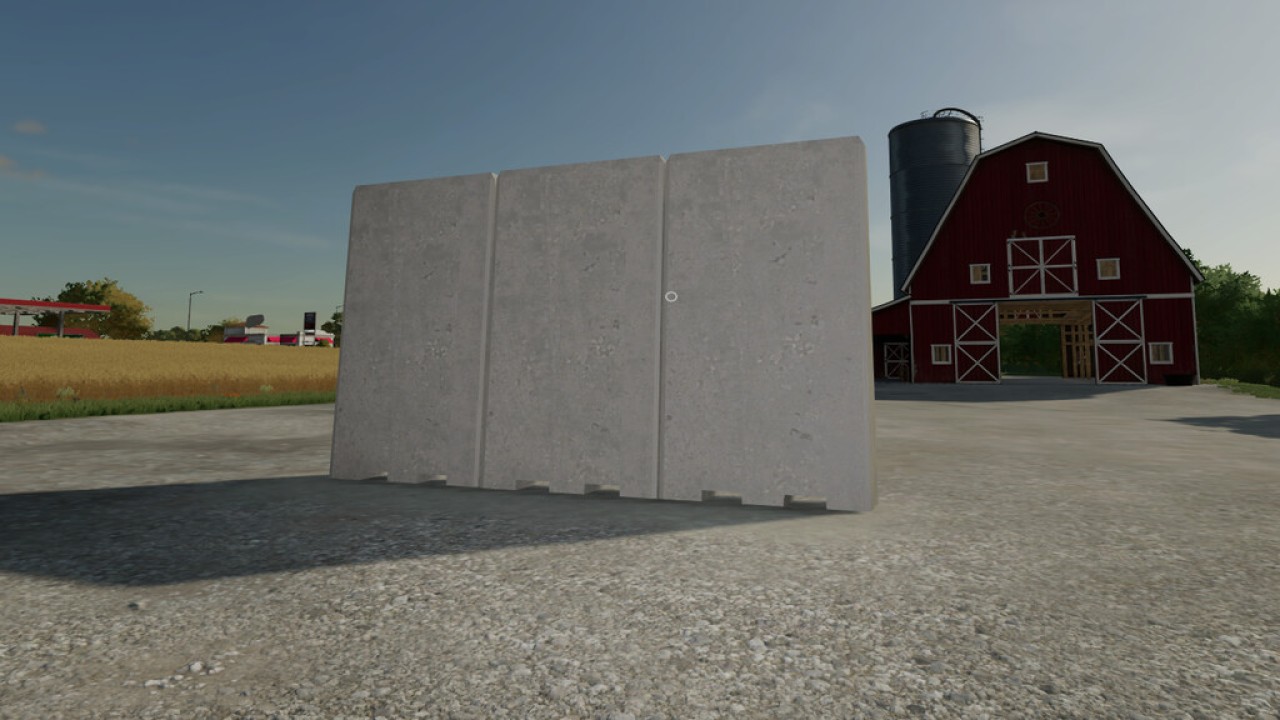 Concrete Divider