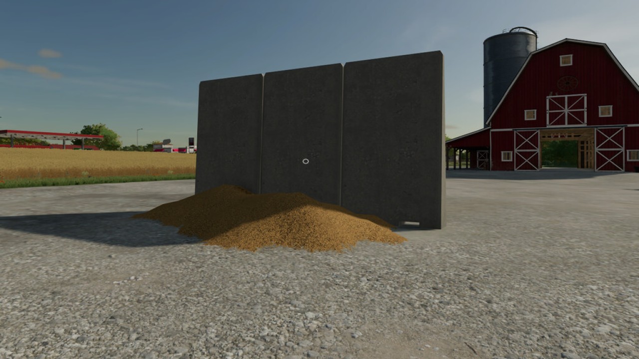 Concrete Divider