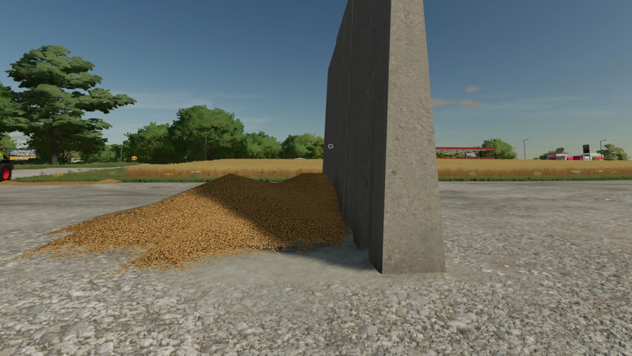 Concrete Divider