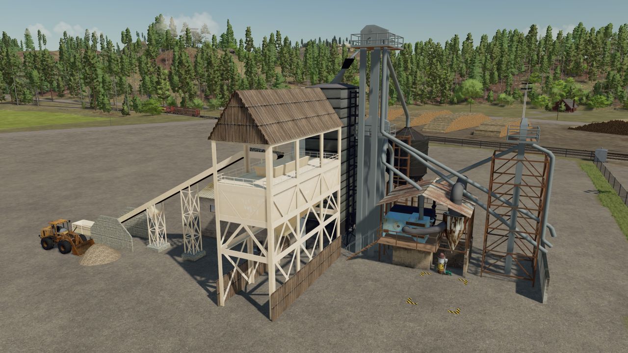 Concrete Factory Wind Turbine Edition