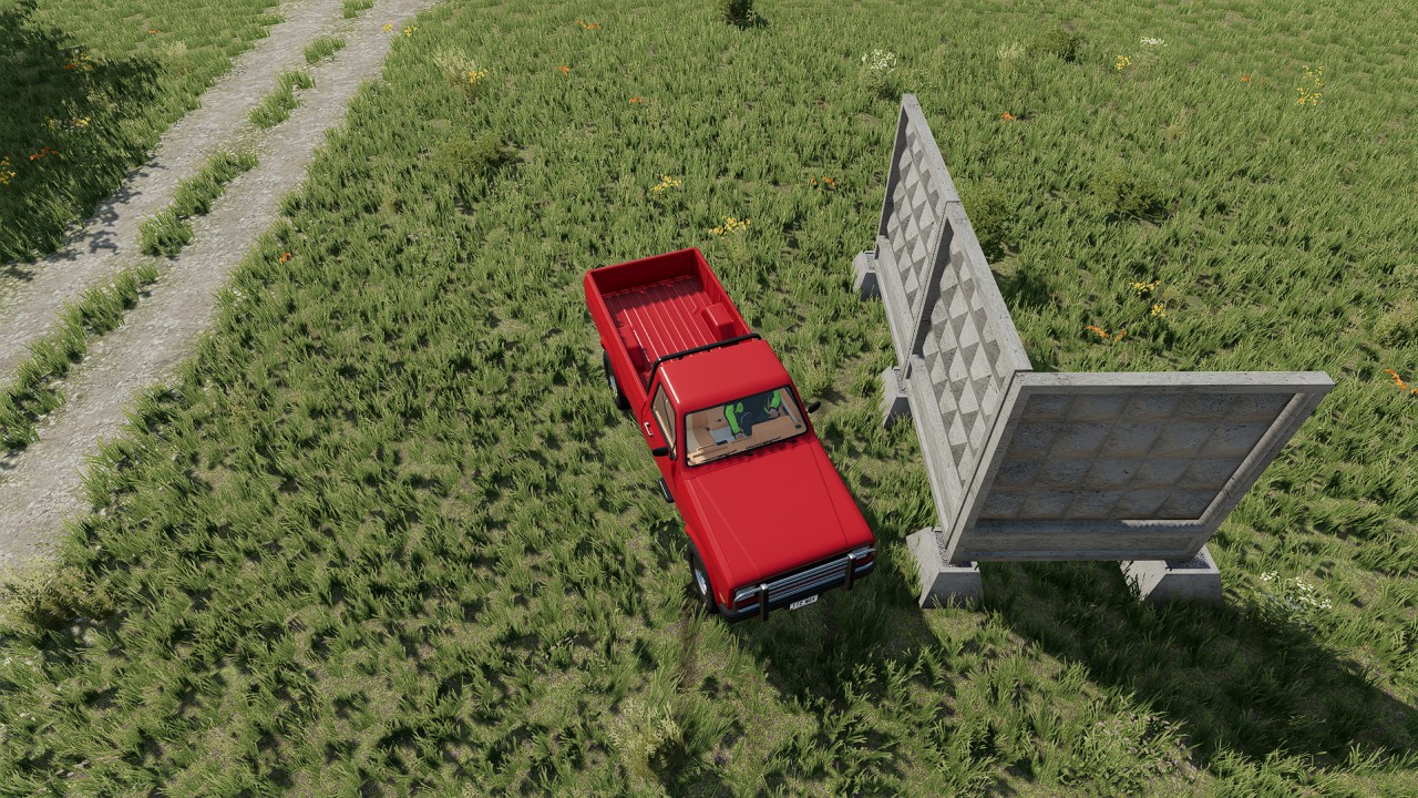 Concrete Fence