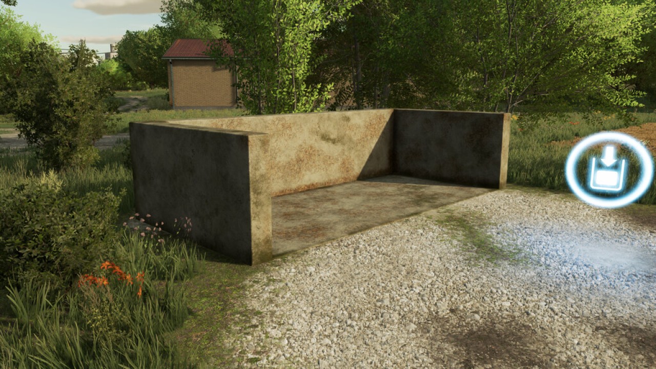 Concrete Manure Storage