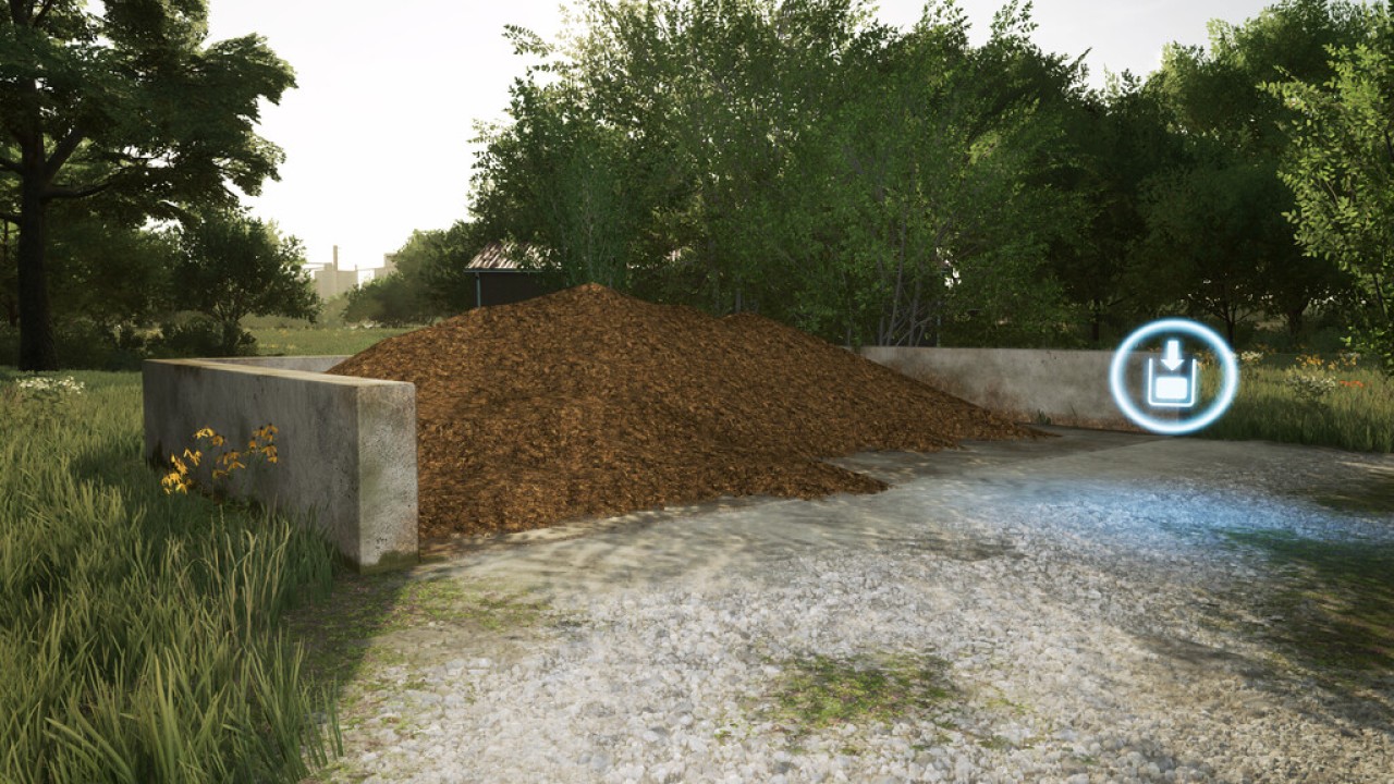 Concrete Manure Storage