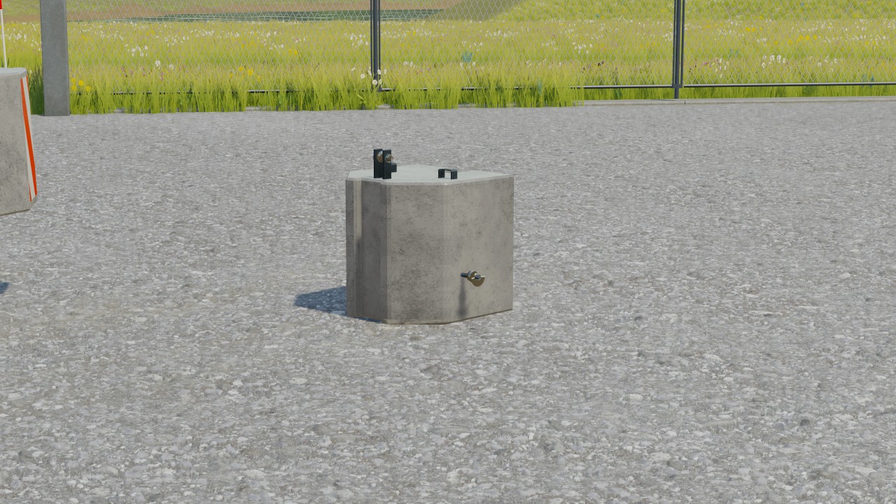 Concrete mass