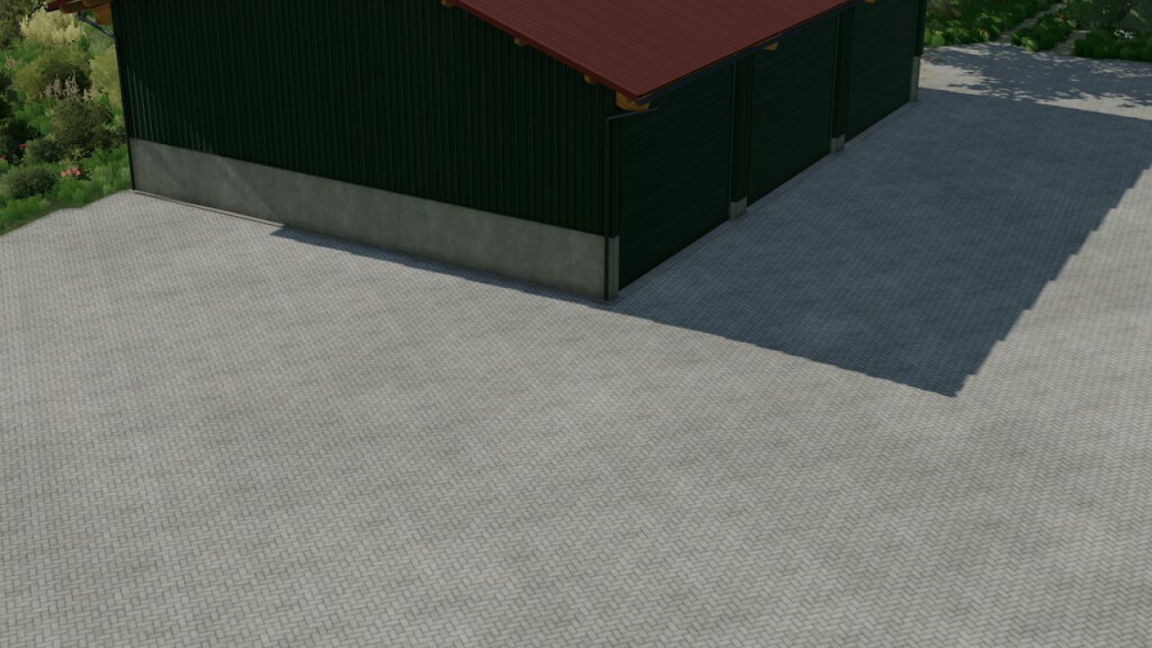 Betonpflaster Textur (Prefab)