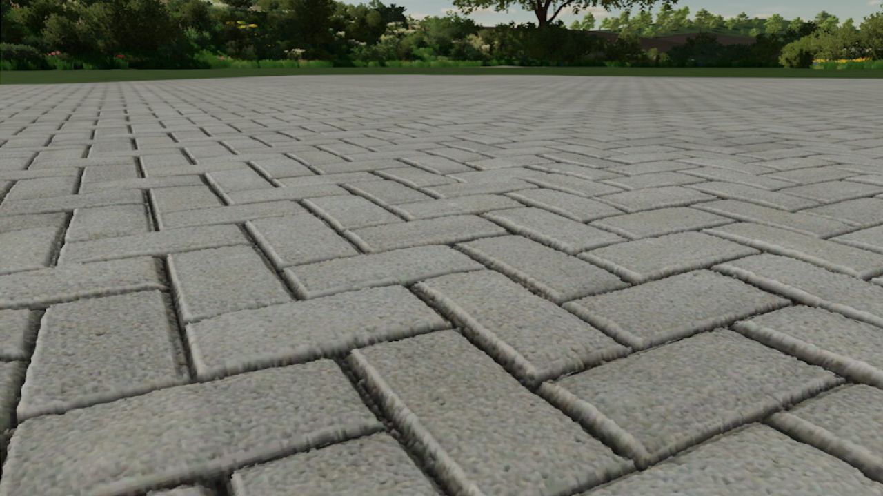 Concrete Paving Texture (Prefab)