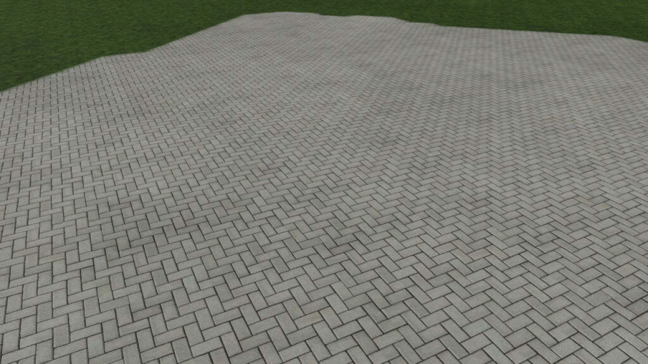 Betonpflaster Textur (Prefab)