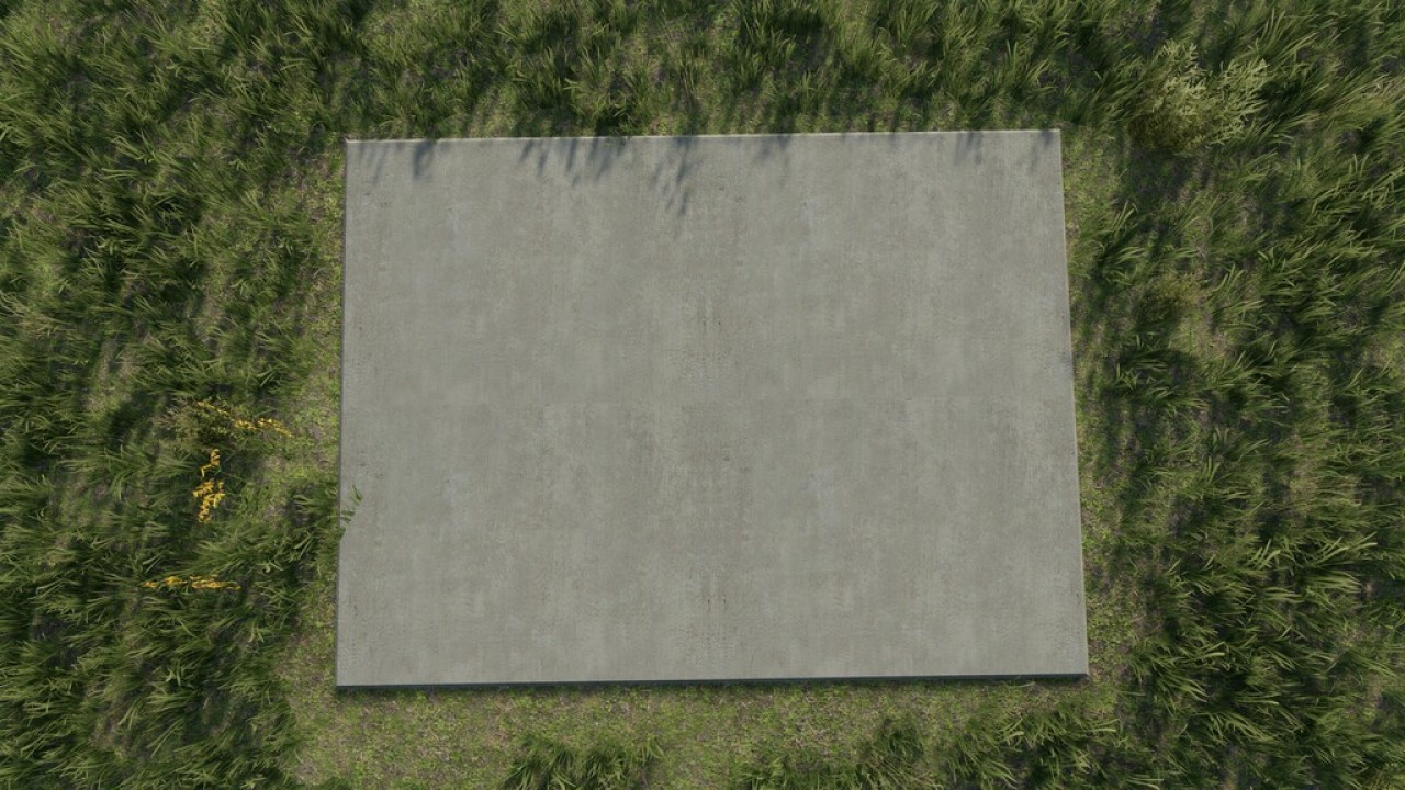 Concrete Plate