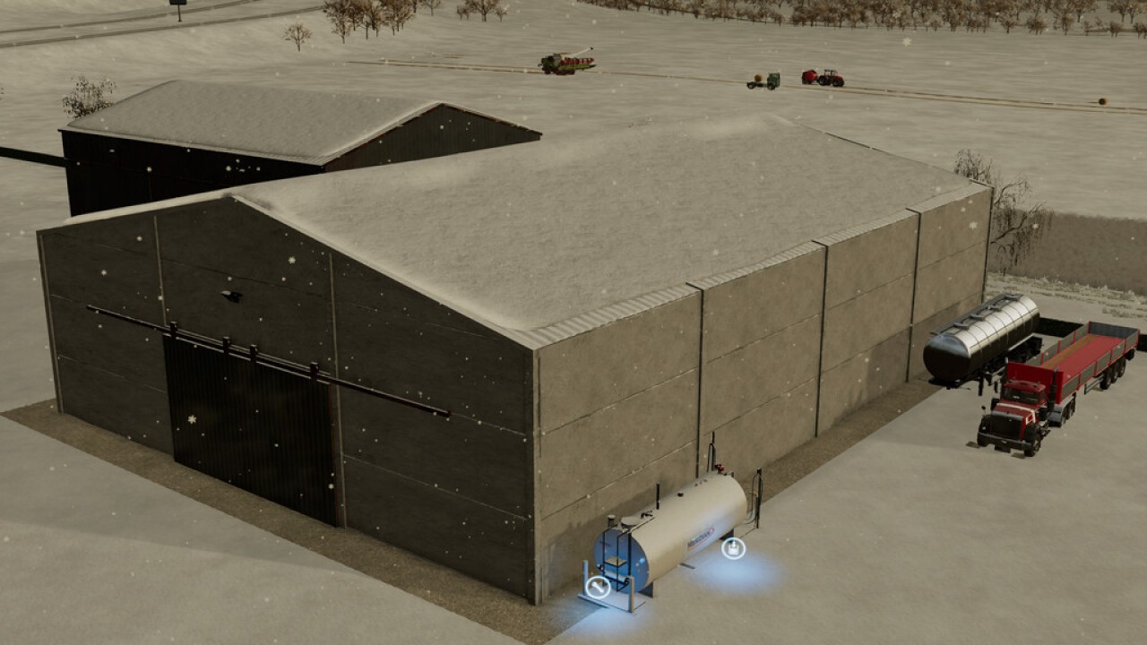 Concrete Shed Pack