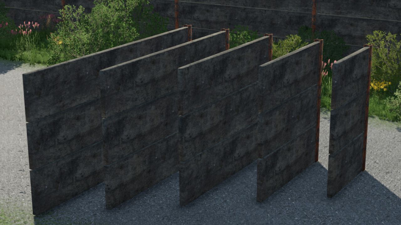 Concrete Wall (Prefab)