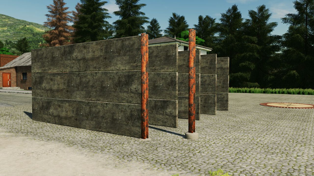 Parede de concreto (Prefab)