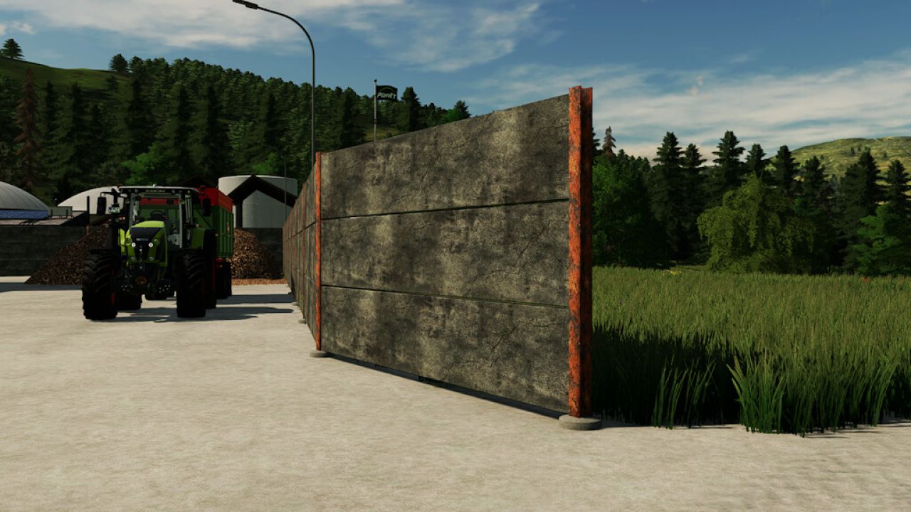 Muro di cemento (Prefab)