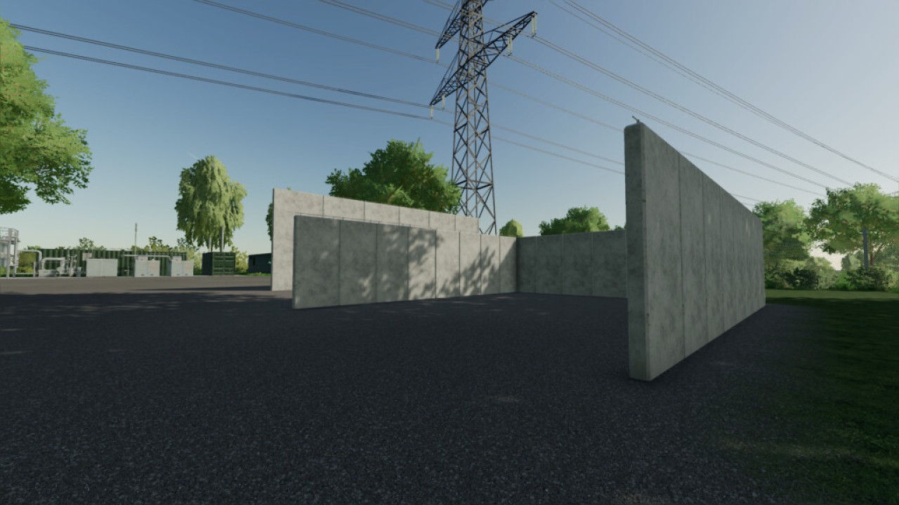 Muri in cemento (prefabbricati*)