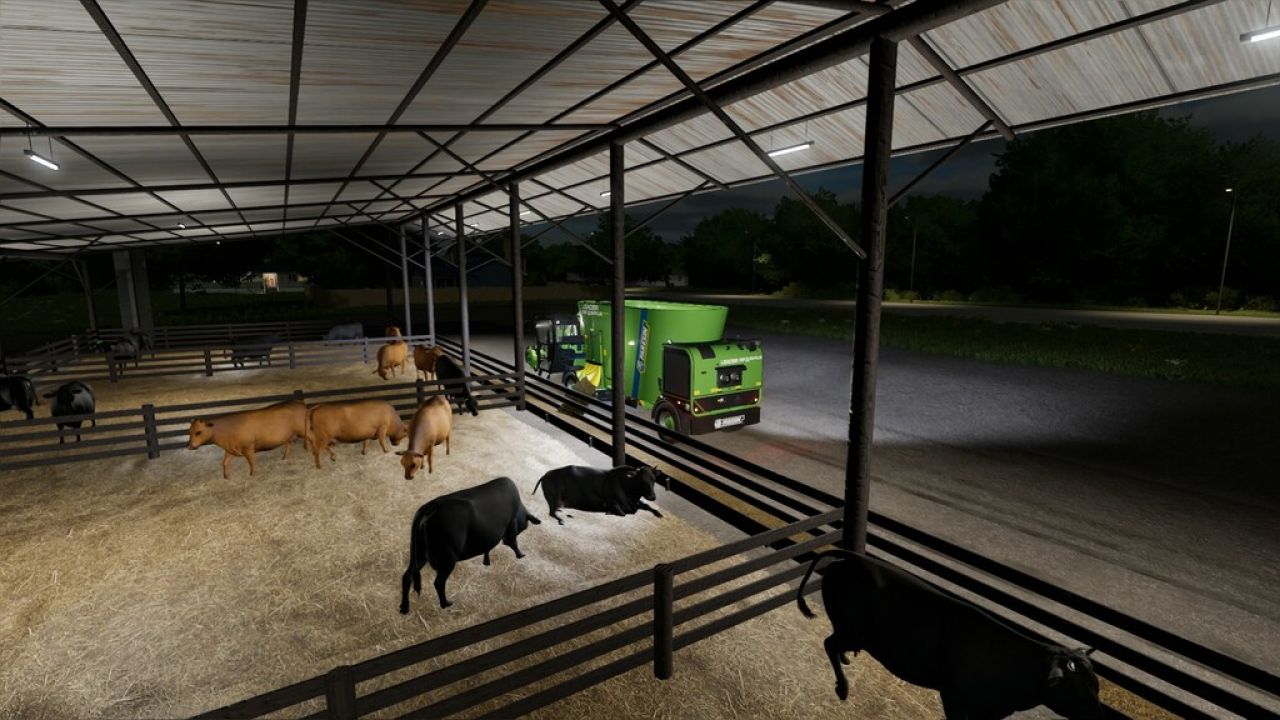 Confining Cows