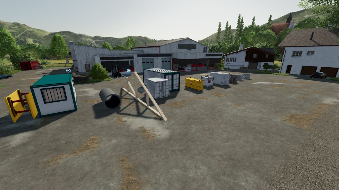 Construction Item Pack