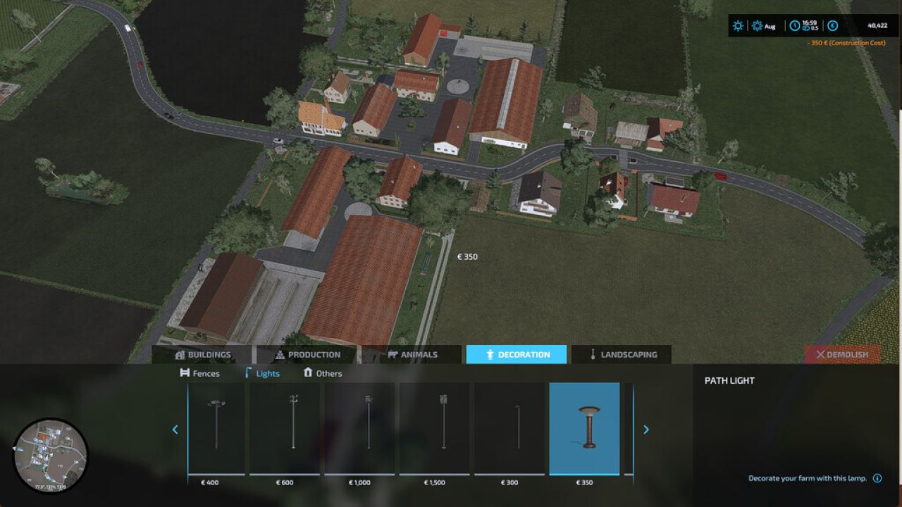 Construction Screen Zoom