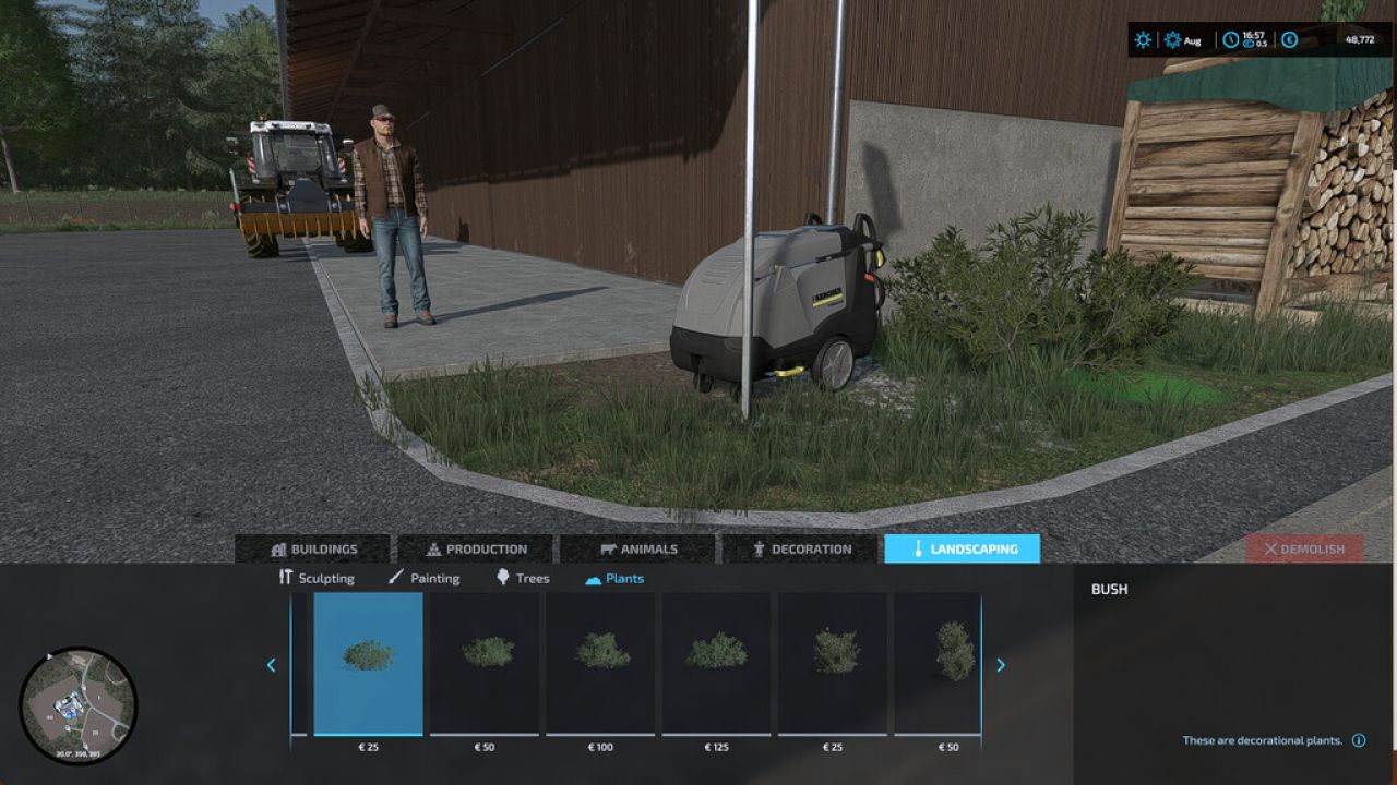 Construction Screen Zoom