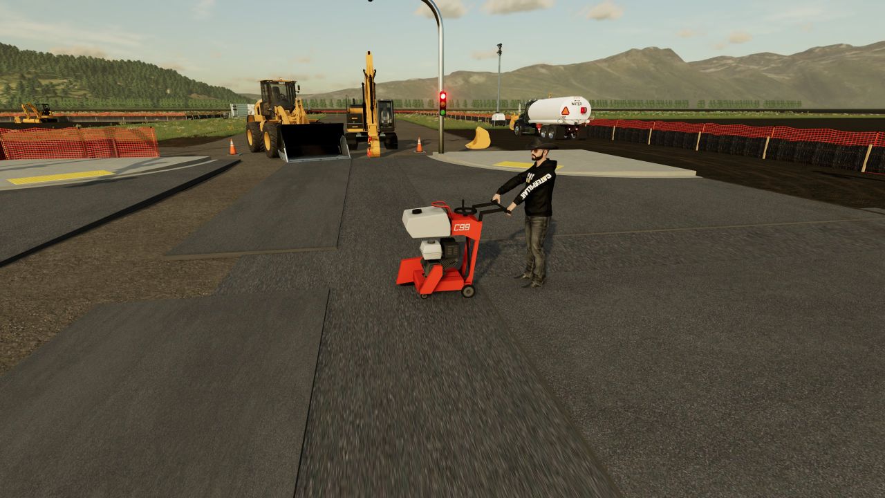 Pacchetto sega da cantiere