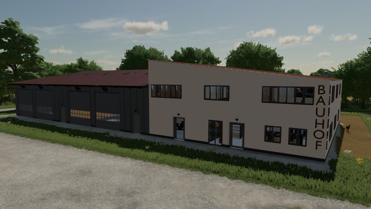 İnşaat alanı binası