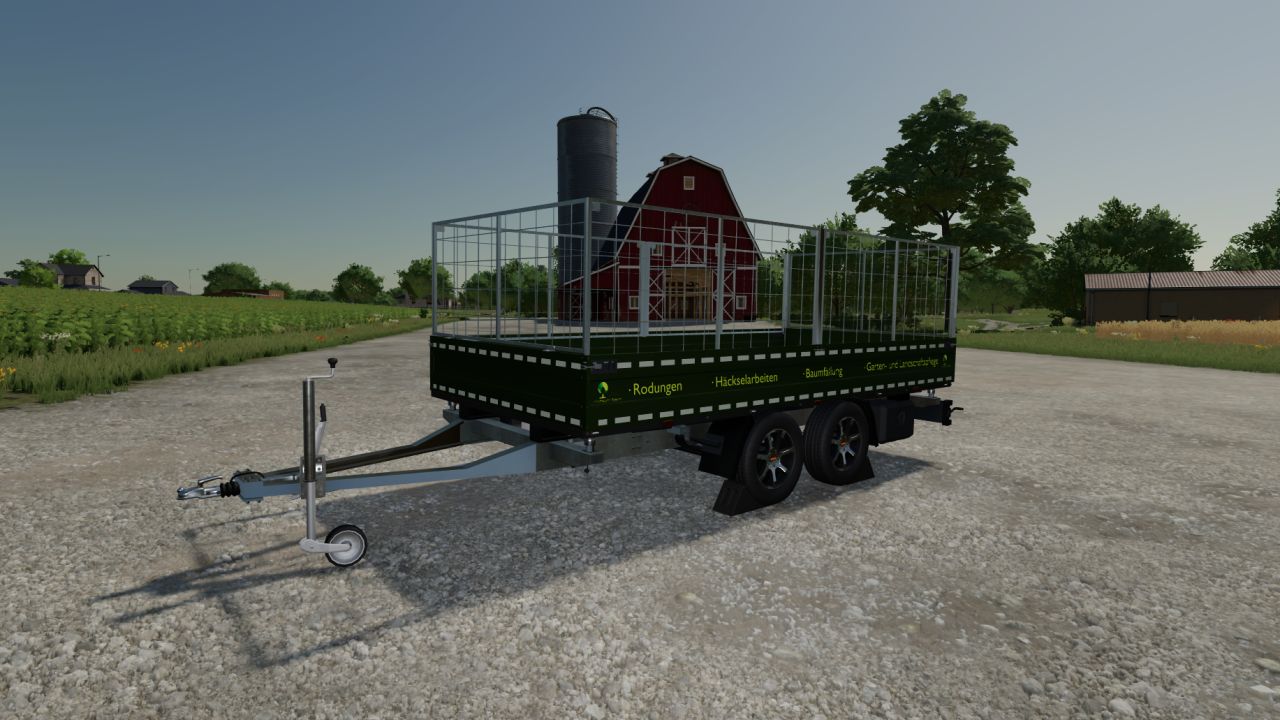 Construction yard Stani trailer