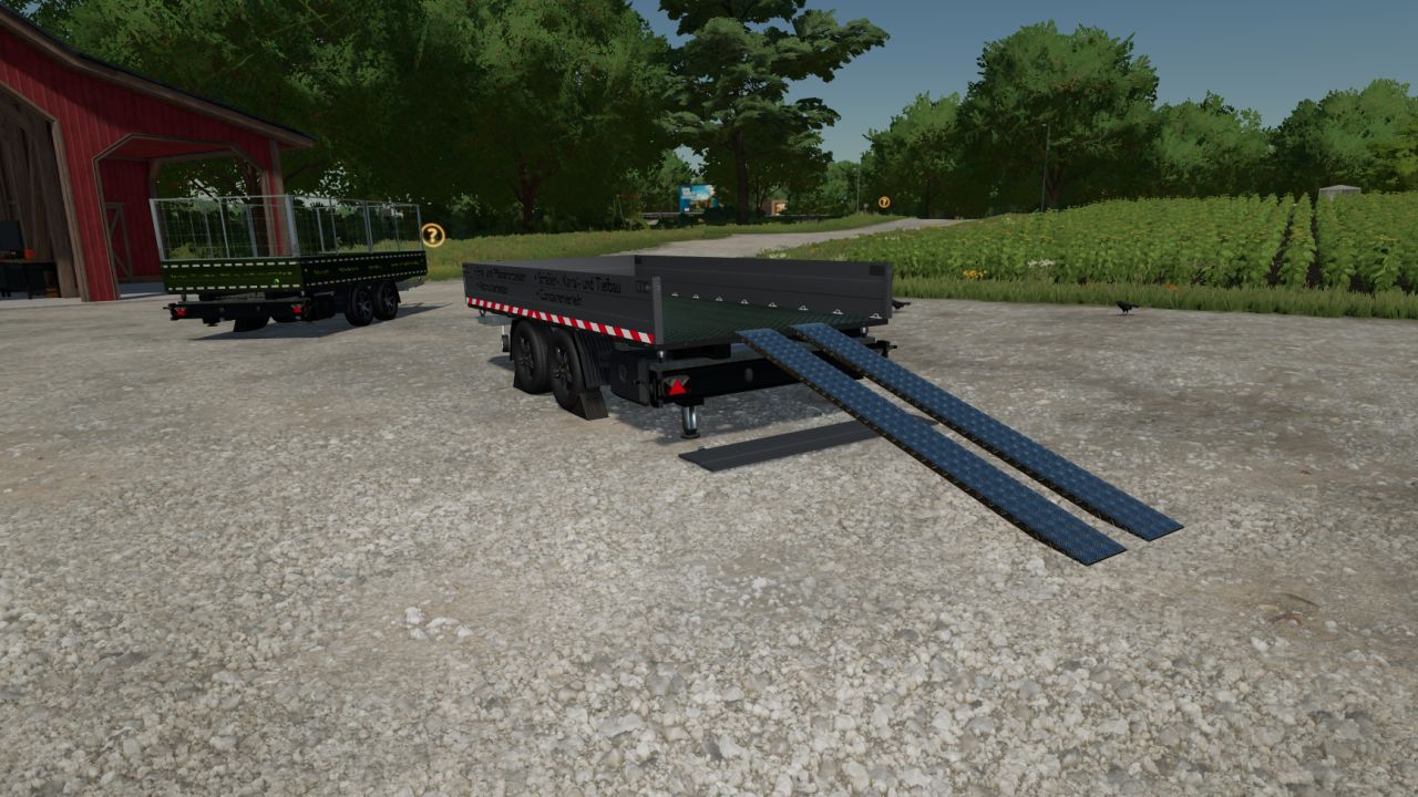 Construction yard Stani trailer