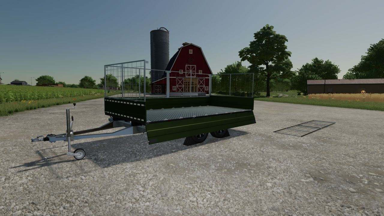 Construction yard Stani trailer