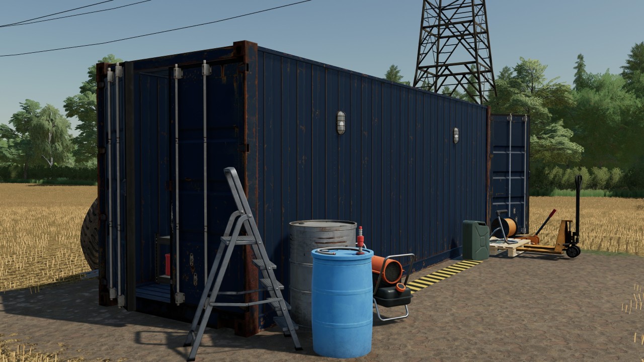 Container Workshop