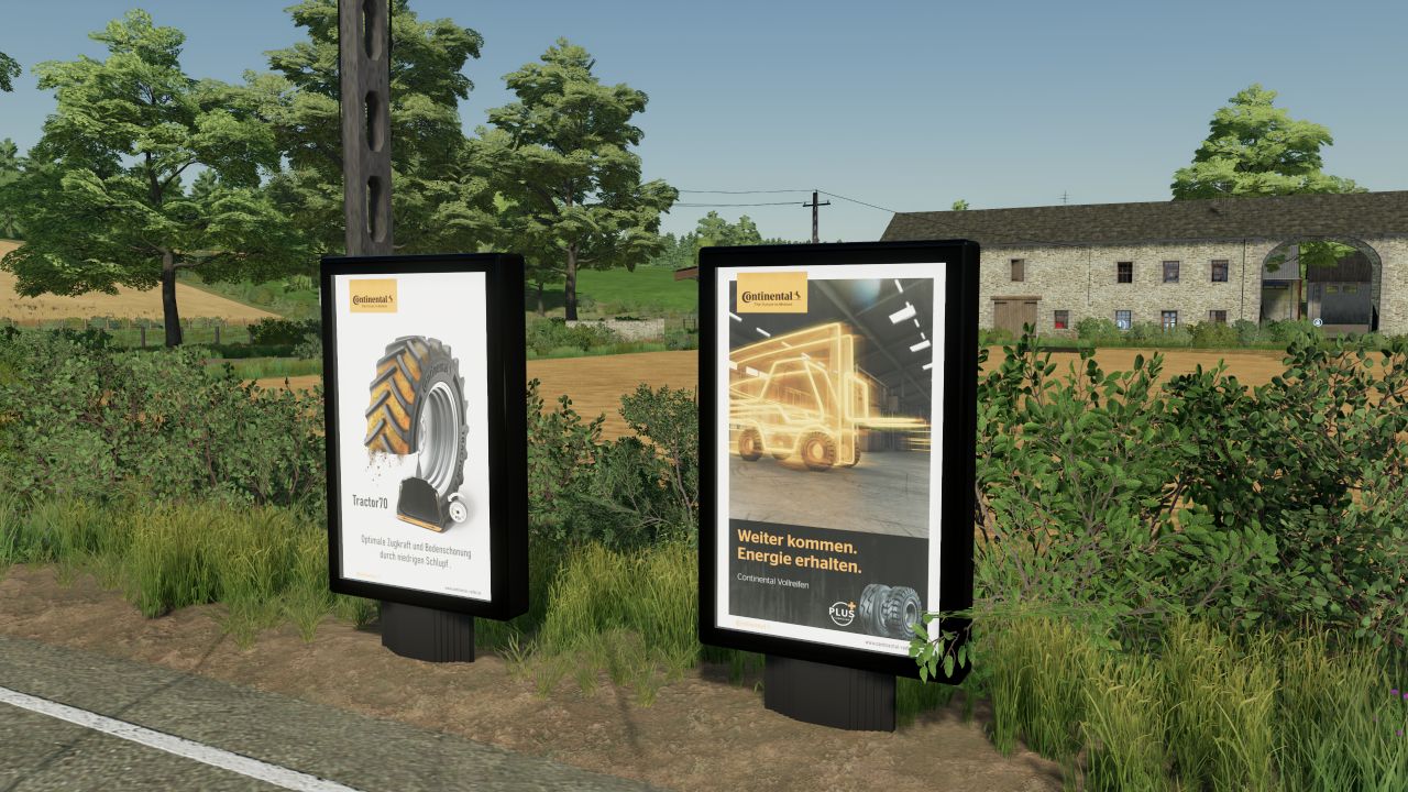 Continental 23 Advertising Window