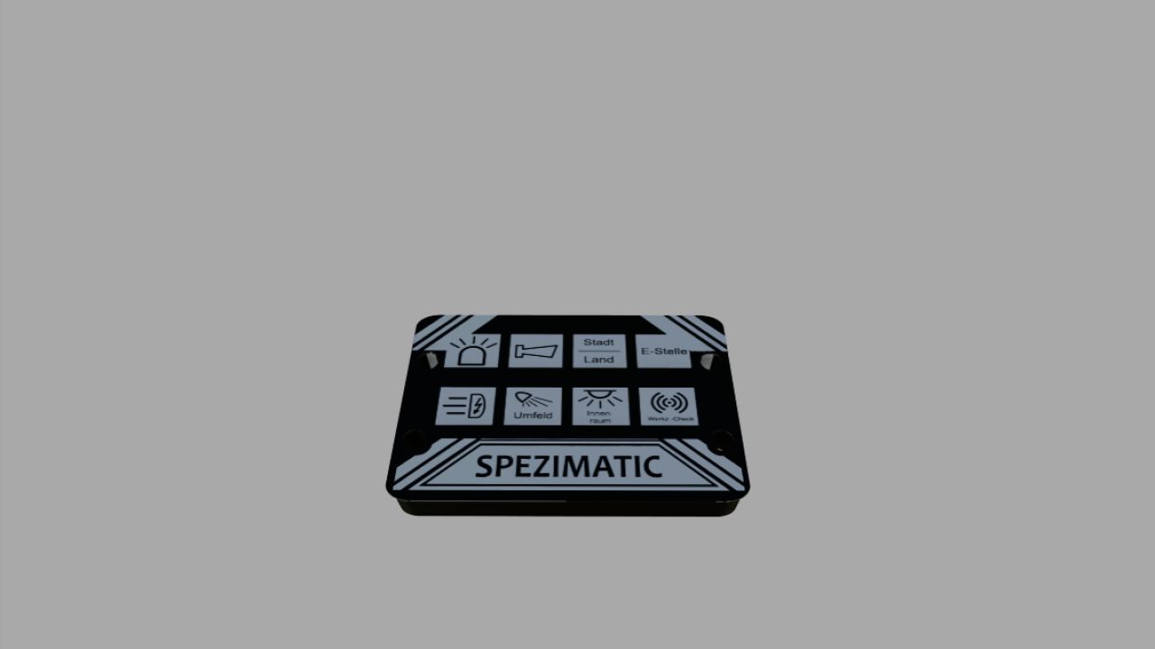 Panel sterowania (Prefab)