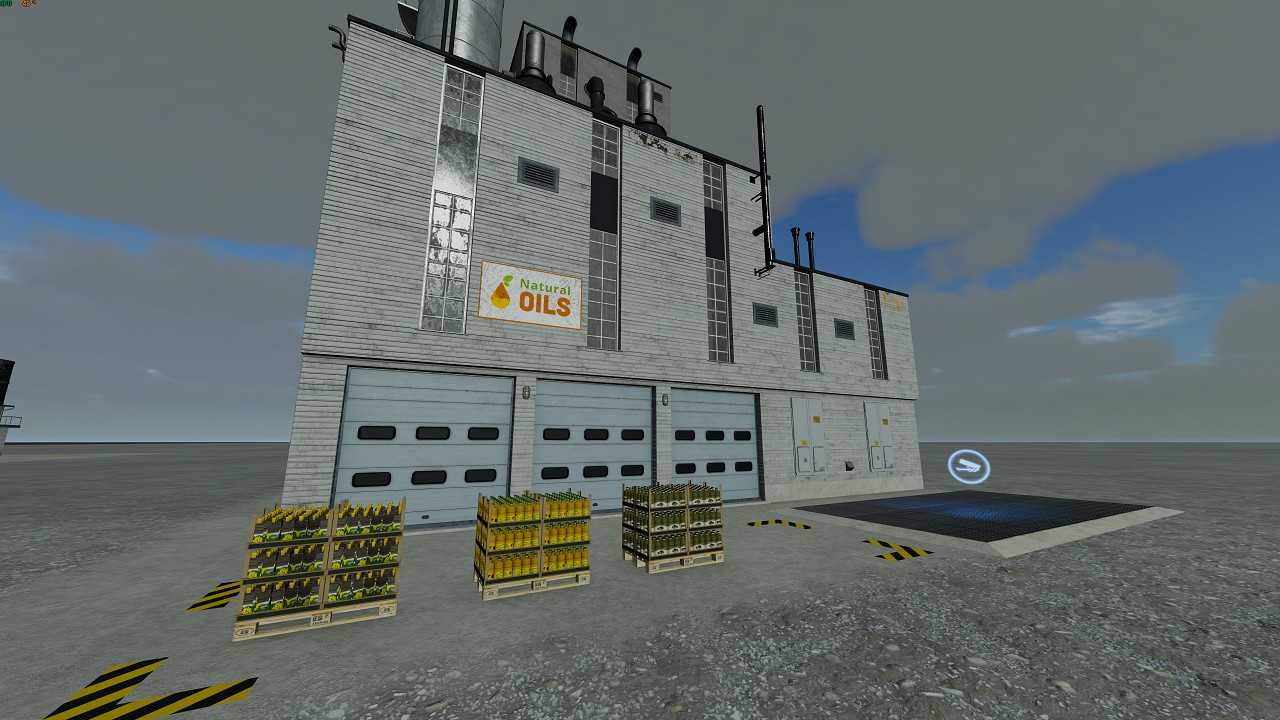 Cooking Oil Factory