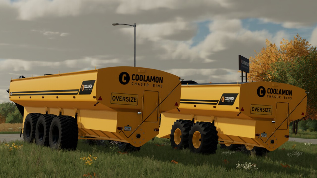 Coolamon Chaser Bins 45T-60T