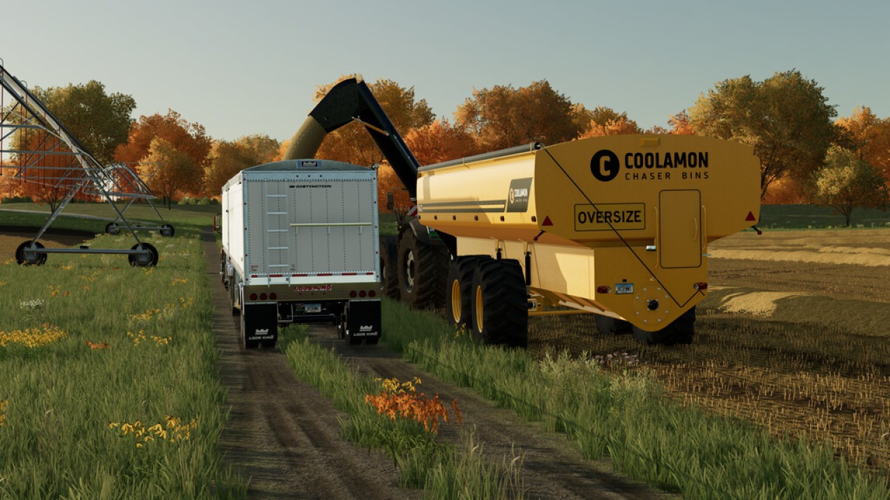 Coolamon Chaser Bins 45T-60T