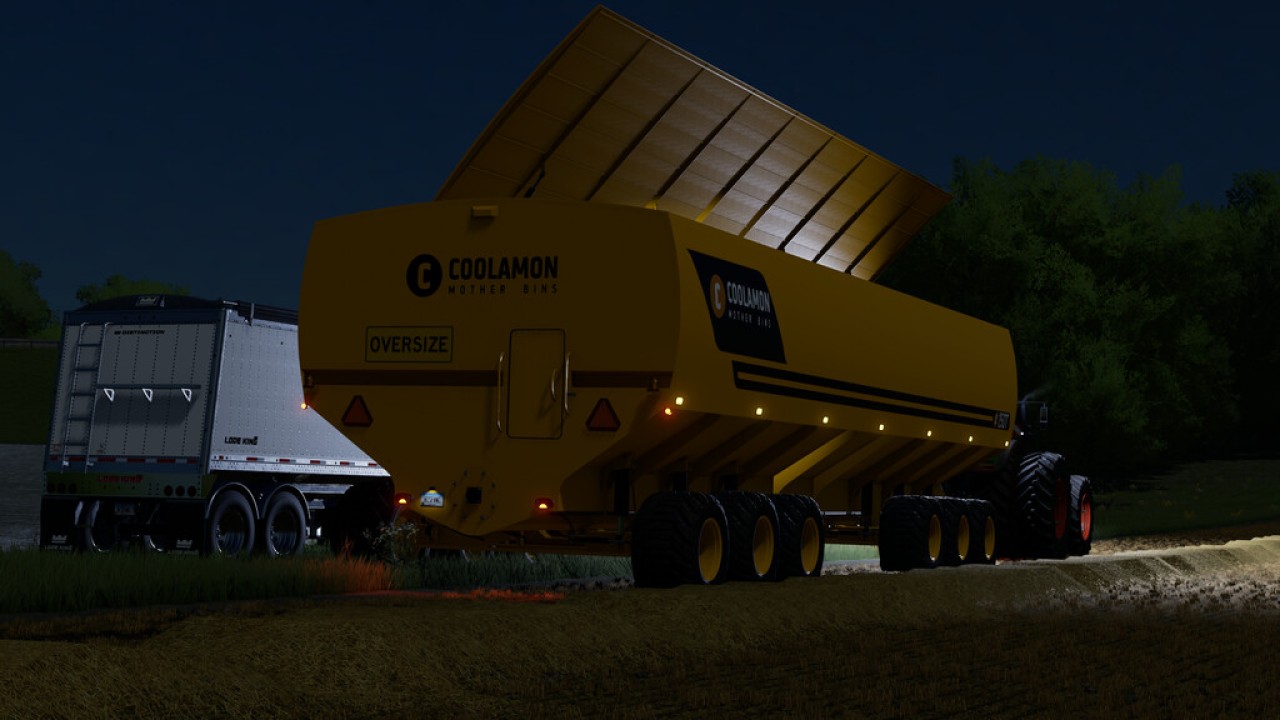 Coolamon Mother Bins 150T