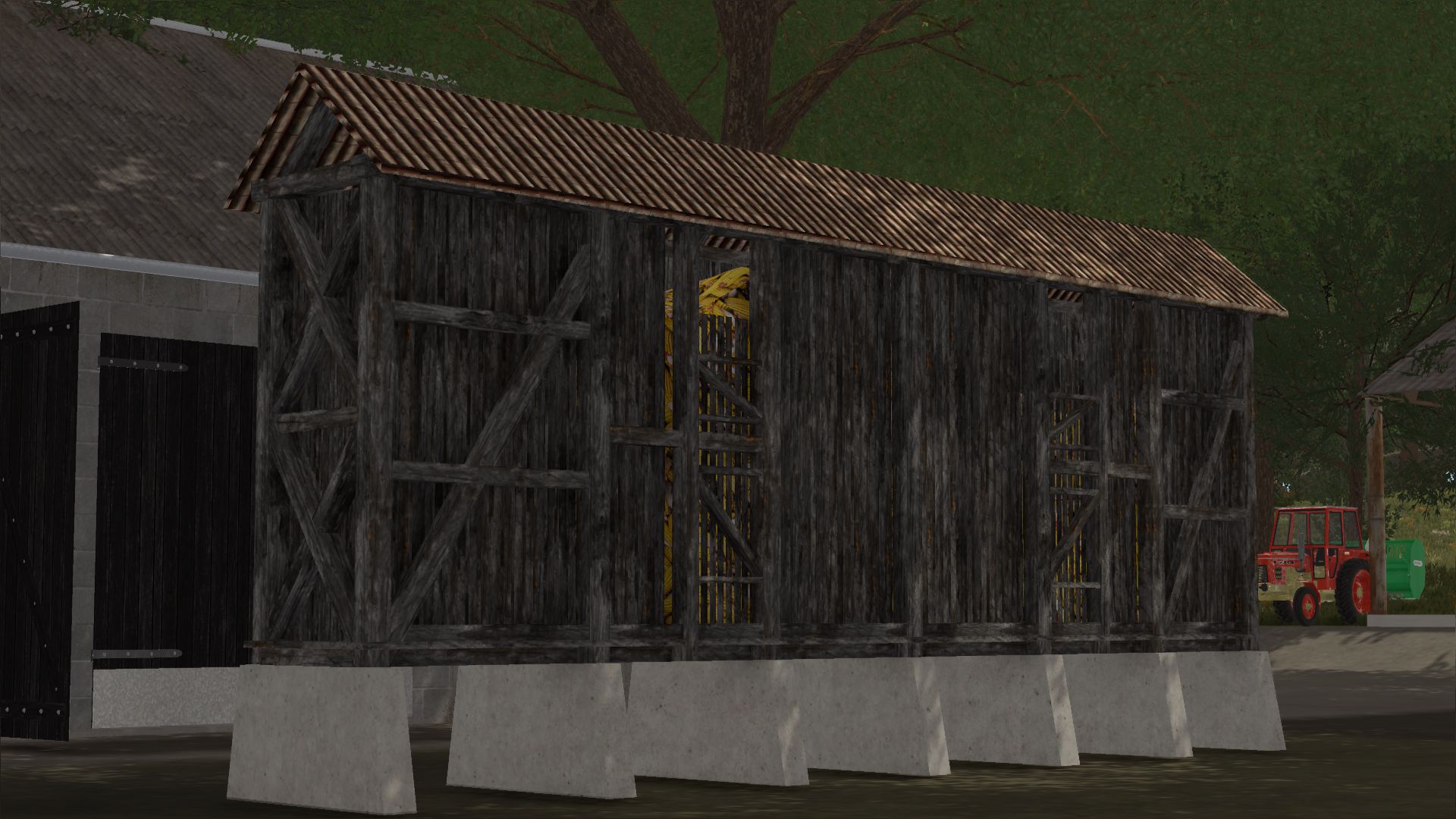 Corn building