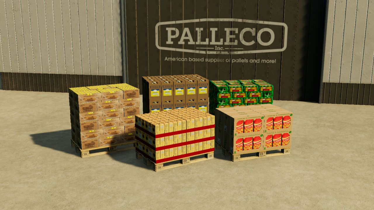 Pacchetto per la produzione di mais