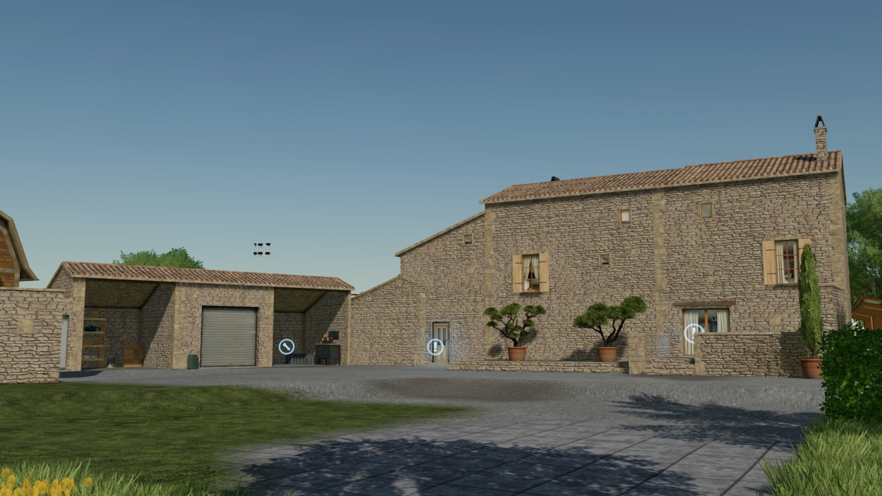 Country House With Garage