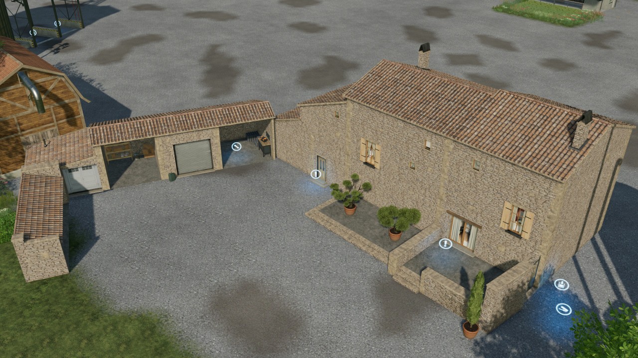 Country House With Garage